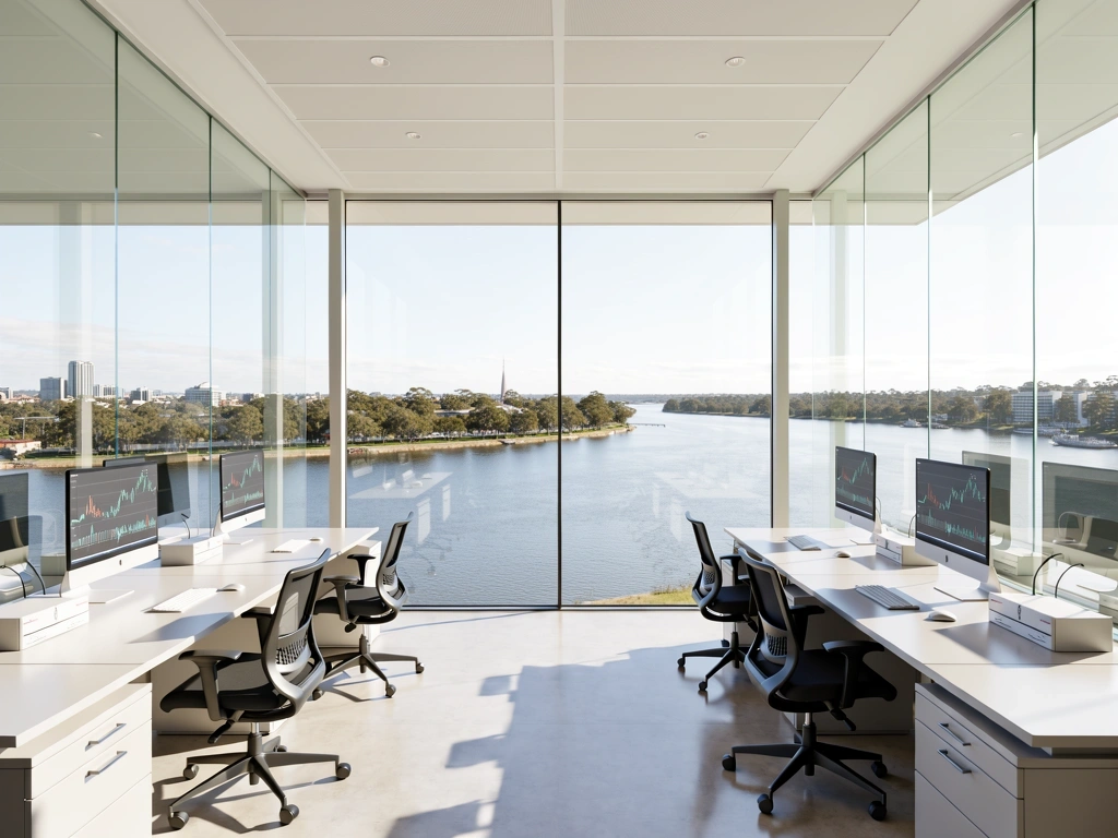 Gobi Digital Edge Perth Office Environment